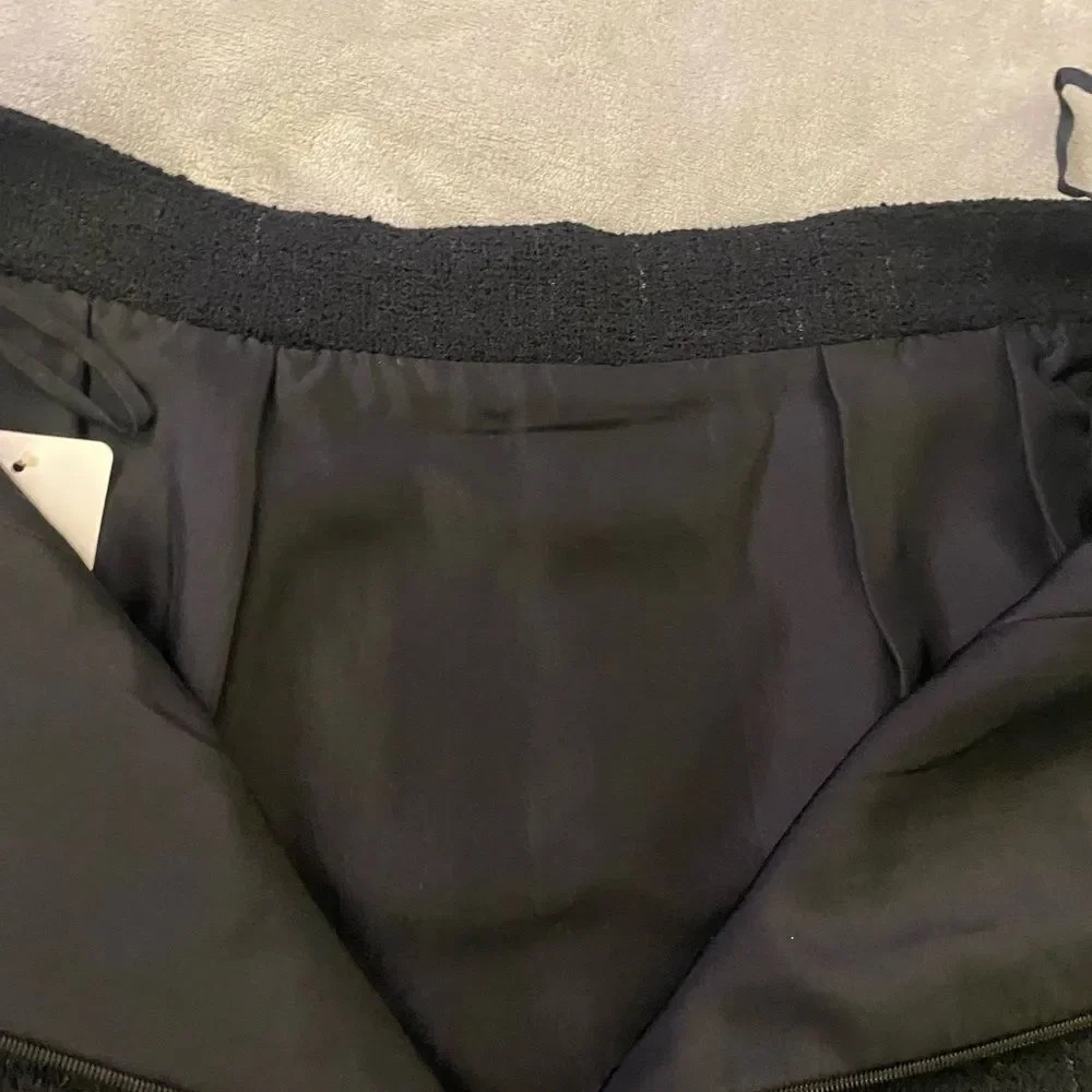 Chanel tweed pencil skirt, size 38(S)